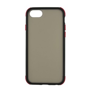 Nettech Apple iPhone 7 Uyumlu Montreal Seri Arka Koruma Kılıf (Siyah) VR-18292