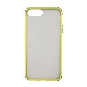 Nettech Apple iPhone 7 Plus Uyumlu Montreal Seri Arka Koruma Kılıf (Sarı) VR-20307