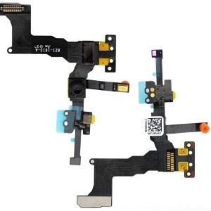 Teknonet Apple iPhone 5C Uyumlu Ön Kamera + Sensör (Siyah) NT-1878