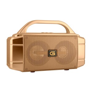 Gibox G007 Minibox Kablosuz Hoparlör - Speaker (Gold) VR-20317