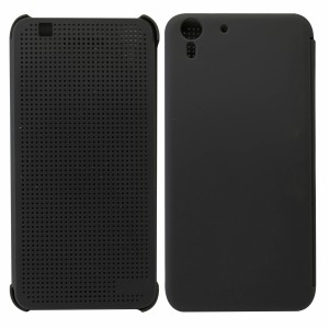 Nettech HTC Desire Uyumlu Kapaklı Kılıf Kapaklı Kılıf (Siyah) NT-3485