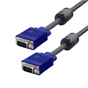 Hadron HD4478 Plastik 120 Cm VGA To VGA Kablo (Siyah) VR-20480