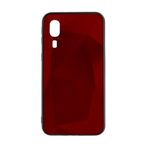 Nettech Samsung Galaxy A2 Core Uyumlu Prizma Seri Arka Koruma Kılıf (Kırmızı) VR-20447