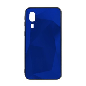 Nettech Samsung Galaxy A2 Core Uyumlu Prizma Seri Arka Koruma Kılıf (Mavi) VR-20448