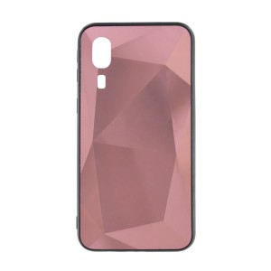 Nettech Samsung Galaxy A2 Core Uyumlu Prizma Seri Arka Koruma Kılıf (Rose Gold) VR-20450