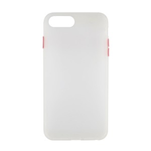 Nettech Apple iPhone 7 Plus Uyumlu Montreal Seri Arka Koruma Kılıf (Şeffaf) VR-20453