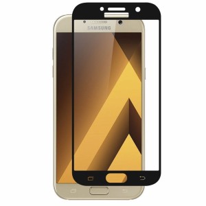 Nettech Samsung Galaxy A520 A5 2017 Uyumlu Full Cam Koruyucu (Siyah) NT-15554