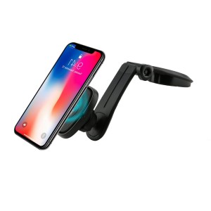 Nettech NT-CHC01 Araç Camı Etkili Telefon Tutucu (Siyah) NT-31195