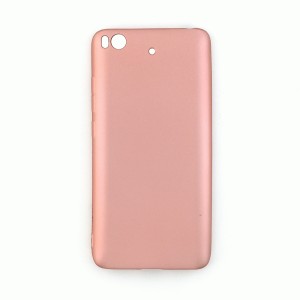 Nettech Xiaomi Mi 5S Uyumlu Suide Arka Koruma Kılıf (Rose Gold) VR-3758