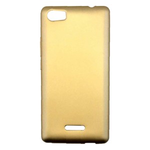 Nettech Casper Via M1 Uyumlu Suide Arka Koruma Kılıf (Gold) VR-4138