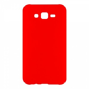 Nettech Samsung Galaxy J500 J5 Uyumlu Suide Arka Koruma Kılıf (Kırmızı) VR-6975