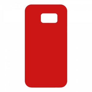 Nettech Samsung Galaxy G930 S7 Uyumlu Arka Koruma Arka Koruma Kılıf (Kırmızı) VR-7975