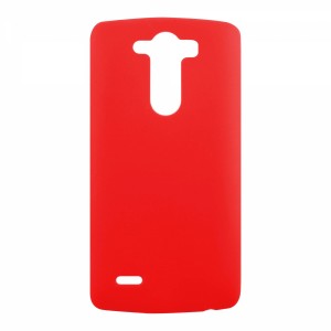 Nettech LG G3 Mini Uyumlu Arka Koruma Arka Koruma Kılıf (Kırmızı) VR-8545