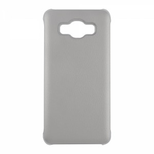 Nettech Samsung Galaxy J510 J5 2016 Uyumlu Arka Koruma Arka Koruma Kılıf (Gri) VR-8798