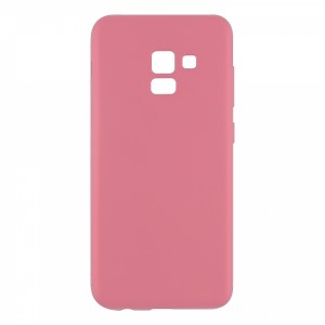 Nettech Samsung Galaxy A5 2018 Uyumlu Suide Arka Koruma Kılıf (Rose Gold) VR-11097