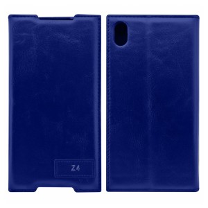 Sony Sony Xperia Z3 Plus Uyumlu Cüzdan Kapaklı Kılıf (Lacivert) VR-5395