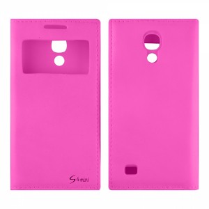 Nettech Uyumlu Pencereli Kapaklı Kılıf (Pembe) VR-8075