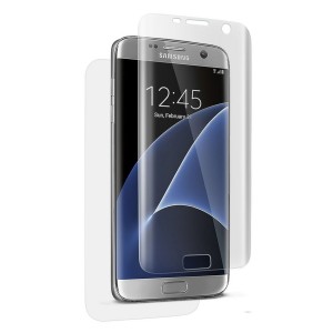 Nettech Samsung Galaxy S7 Edge Plus Uyumlu Full Cam Koruyucu (Şeffaf) NT-7871