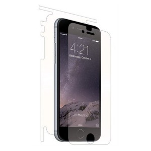 Nettech Apple iPhone 6S Plus Uyumlu Ön ve Arka Koruma 360 Full Kaplama (Siyah) VR-7830
