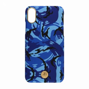 Kingxbar Apple iPhone XS Uyumlu Arka Koruma Arka Koruma Kılıf (Mavi) VR-18079