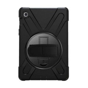 Nettech Samsung Galaxy Tab S5E Sm-T720 (2019) Uyumlu Sport Seri Arka Koruma (Siyah) VR-20740