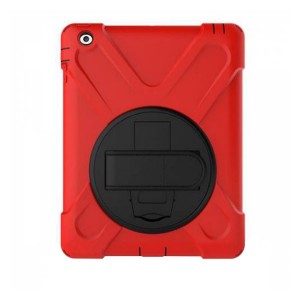Nettech Apple iPad Mini (5.Nesil) Uyumlu Sport Seri Arka Koruma (Kırmızı) VR-20751