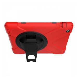 Nettech Apple iPad Mini (5.Nesil) Uyumlu Sport Seri Arka Koruma (Kırmızı) VR-20751