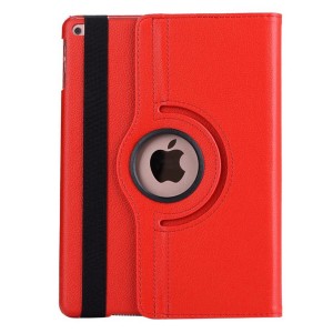 Nettech Apple iPad Mini 4 Uyumlu 360 Kapaklı Kılıf (Kırmızı) VR-4202
