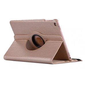 Nettech Apple iPad Mini 4 Uyumlu 360 Kapaklı Kılıf (Rose Gold) VR-13540