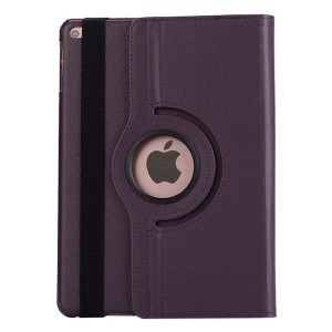 Nettech Apple iPad Mini 4 Uyumlu 360 Kapaklı Kılıf (Mor) VR-13541