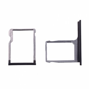 Teknonet HTC One M8 Uyumlu Hafıza Kart + Sim Metali (Siyah) NT-20134