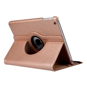 Nettech Apple iPad Mini 4 Uyumlu 360 Kapaklı Kılıf (Gold) VR-13542
