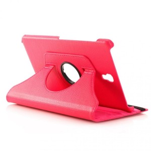 Nettech Samsung Galaxy T700 Tab S 8.4 Uyumlu 360 Kapaklı Kılıf (Pembe) VR-4277