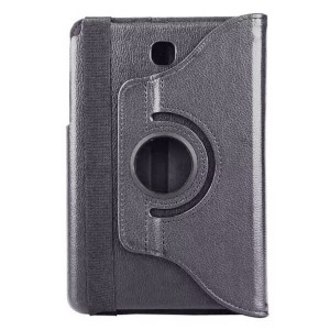 Nettech Samsung Galaxy T550-P550 Tab A 9.7 Uyumlu 360 Kapaklı Kılıf (Gri) VR-4224