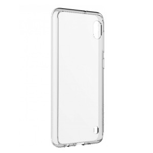 Nettech Samsung Galaxy A10 Uyumlu Lüx Seri Arka Koruma Kılıf (Şeffaf) VR-20754
