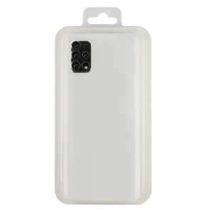 Nettech Samsung Galaxy A10 Uyumlu NT-32486 Lüks Seri Arka Koruma Kılıf (Şeffaf) VR-20754