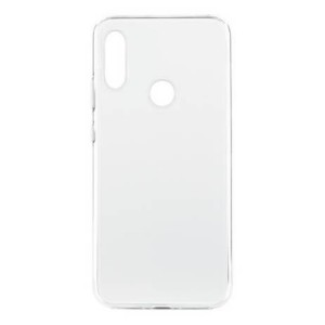 Nettech Huawei Y6S 2019 Uyumlu Lüx Seri Arka Koruma Kılıf (Şeffaf) VR-20609