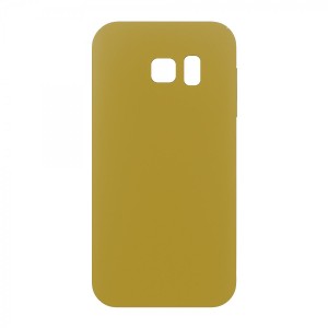 Nettech Samsung Galaxy G930 S7 Uyumlu Arka Koruma Kılıf (Gold) VR-1429