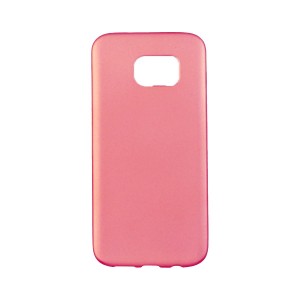 Nettech Samsung Galaxy G930 S7 Uyumlu Suide Arka Koruma Kılıf (Pembe) VR-1444