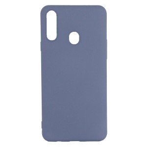 Nettech Samsung Galaxy A20S Uyumlu Nano Arka Koruma Kılıf (Füme) VR-20762