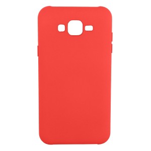Nettech Samsung Galaxy J700 J7 Uyumlu Nano Arka Koruma Kılıf (Kırmızı) VR-20857