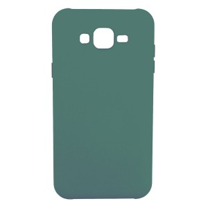 Nettech Samsung Galaxy J700 J7 Uyumlu Nano Arka Koruma Kılıf (Koyu Yeşil) VR-20855