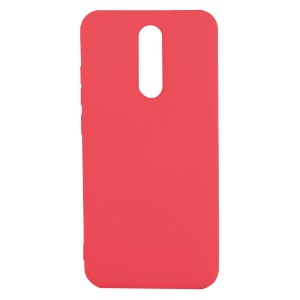 Nettech Xiaomi Redmi 8A Uyumlu Nano Arka Koruma Kılıf (Kırmızı) VR-20821