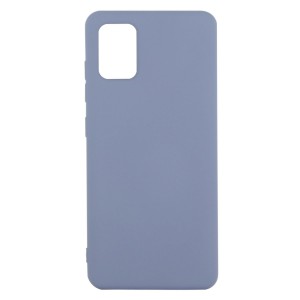 Nettech Samsung Galaxy A51 Uyumlu Nano Arka Koruma Kılıf (Füme) VR-20619