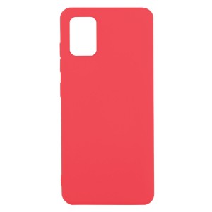 Nettech Samsung Galaxy A71 Uyumlu Nano Arka Koruma Kılıf (Kırmızı) VR-20793