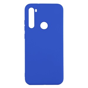 Nettech Xiaomi Redmi Note 8T Uyumlu Nano Arka Koruma Kılıf (Mavi) VR-20980