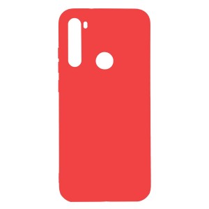 Nettech Xiaomi Redmi Note 8T Uyumlu Nano Arka Koruma Kılıf (Kırmızı) VR-20979