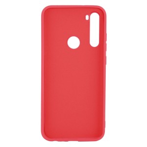 Nettech Xiaomi Redmi Note 8T Uyumlu Nano Arka Koruma Kılıf (Kırmızı) VR-20979