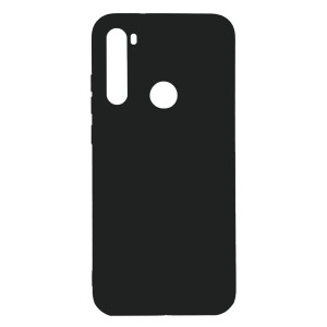 Nettech Xiaomi Redmi Note 8T Uyumlu Nano Arka Koruma Kılıf (Siyah) VR-20978
