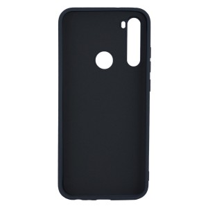 Nettech Xiaomi Redmi Note 8T Uyumlu Nano Arka Koruma Kılıf (Siyah) VR-20978
